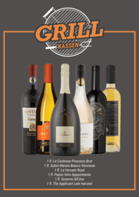 Grillkassen - Smagekasse - 6 flasker