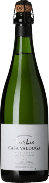 CASA VALDUGA SUR LIE 30 MESES, BLANC NATURE VALE DOS VINHEDOS BRASILIEN