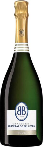 BESSERAT DE BELLEFON CHAMPAGNE VINTAGE 2008