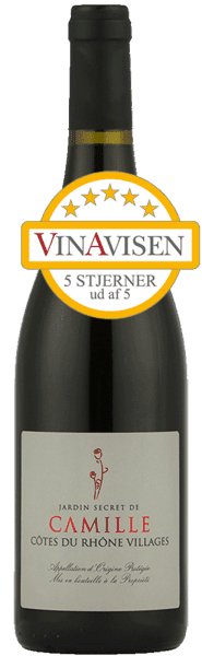 Cotes du Rhone Villages Jardin Secret de CAMILLE