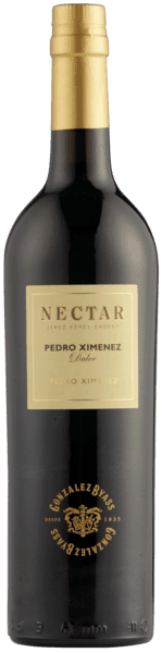 Gonzalez Byass Sherry - Pedro Ximenez NECTAR - 37,5 cl.