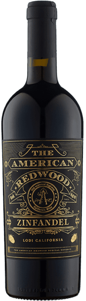 THE AMERICAN REDWOOD OAK AGED ZINFANDEL - CALIFORNIA