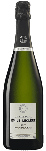 Emile Leclere Champagne Blanc de Blancs Chardonnay