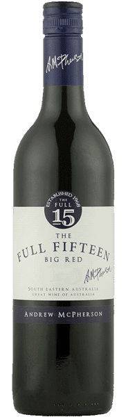 The Full Fifteen Big Red 15 % - McPherson - Køge Vinkompagni