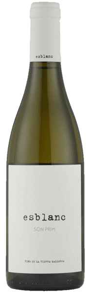 SON PRIM ESBLANC CHARDONNAY - Mallorca - Spanien