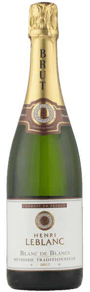 Cremant Henri Leblanc Blanc de Blancs Brut
