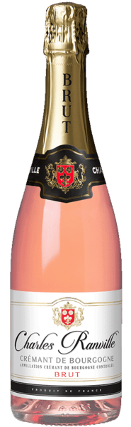 Cremant de Bourgogne - Charles Ranville Brut Rose