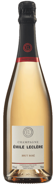 Emile Leclere Champagne Rose Brut