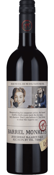 BARREL MONKEYS SHIRAZ - MCLAREN VALE - REDHEADS STUDIO  - Køge