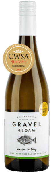 GRAVEL & LOAM Sauvignon Blanc - Marlborough  - Køge