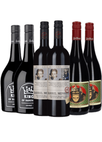Smagekasse: Shiraz Eksplosion fra McLaren Vale & Barossa Valley