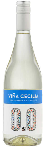 Viña Cecilia Moscato Blanco 0,0  - Køgevin