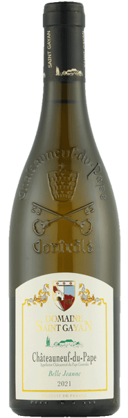 Domaine Saint Gayan Châteauneuf-du-Pape Blanc "Belle Jeanne