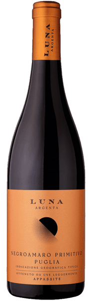 Luna Argenta Negroamaro/Primitivo IGT Appassite - Puglia