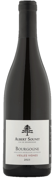 Maison Albert Sounit, Bourgogne Rouge, Vieilles Vignes - Køge