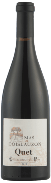 Châteauneuf-du Pape - Mas de Boislauzon - Cuvée du Quet - Rhone