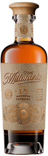 Ron Millonario - Solera - 15 år Reserva Especial  - 40%