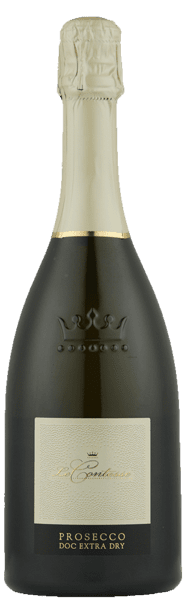 Le Contesse Prosecco Extra Dry Elegance - 75 cl. - Køge Vinkompagni