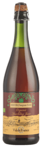 Val de France Cider Granatæble uden alkohol Økologisk - 75 cl.