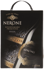 NERONE Negroamaro / Primitivo Puglia IGP BIB 3 LTR.