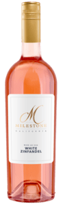 Milestone - White Zinfandel - California - Rosé