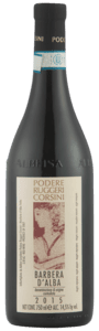 Barbera d´Alba DOC, Podere Ruggeri Corsini, Piemonte