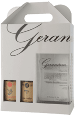 Geranium Gin med 4x20 cl. Fever Tree tonic i gaveæske