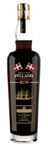 A.H. RIISE ROYAL DANISH NAVY THE FRIGATE JYLLAND - 45%