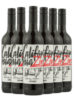 California Zin - Zinfandel - Californien - STORKØB 6 flasker