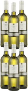 Ferret Colombard/Sauvignon Blanc - Kassekøb 6 flasker