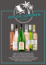 Sol & Sommerkassen - Smagekasse - 6 flasker