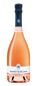 BESSERAT DE BELLEFON CHAMPAGNE ROSE - CUVÉE DES MOINES