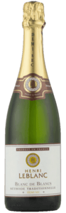 Cremant Henri Leblanc Blanc de Blancs Demi Sec