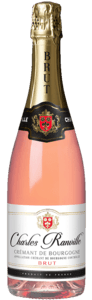 Charles Ranville Cremant de Bourgogne - Brut Rosé
