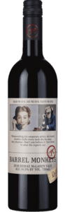 BARREL MONKEYS SHIRAZ - MCLAREN VALE - REDHEADS STUDIO