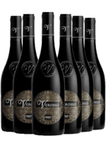 VEROSSO Vino Rosso Salento - KASSEKØB 6 Flasker