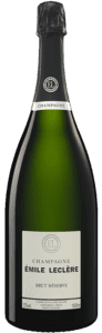 Emile Leclere Champagne Reserve Brut - Magnum 150 cl