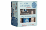 Gin Baladin - gaveæske m/4 tonic